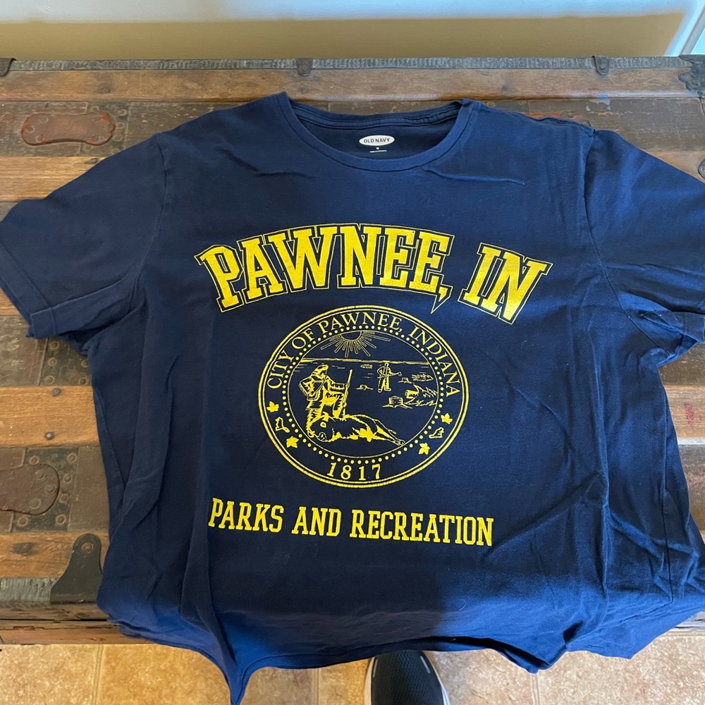 T-Shirt - Short Sleeve - Pawnee, Indiana